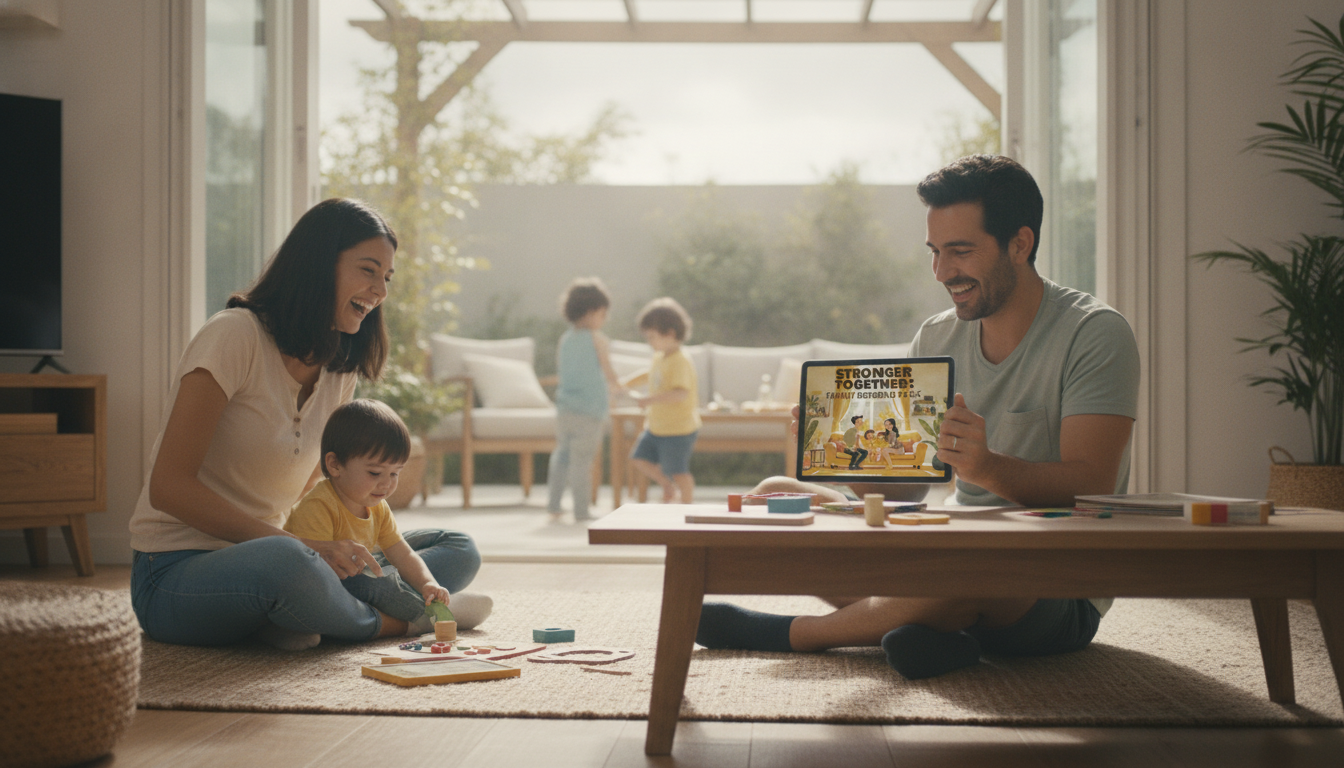 Family Bonding Pack: Easy At-Home & Outdoor Activities