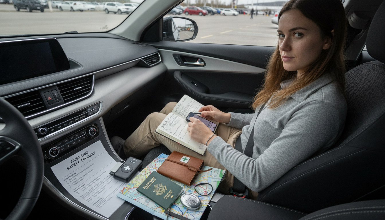 Solo Travel Safety Checklist for First-Time Travelers
