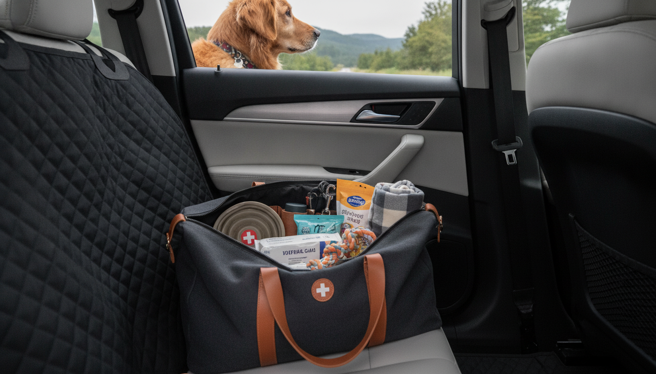 Dog Road Trip Packing List: Essentials for a Safe Ride
